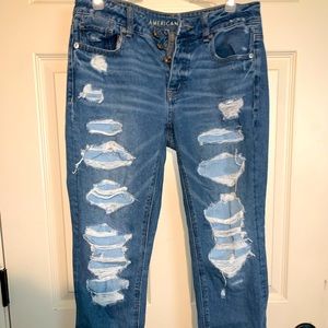Anerican Eagle Tomgirl jeans